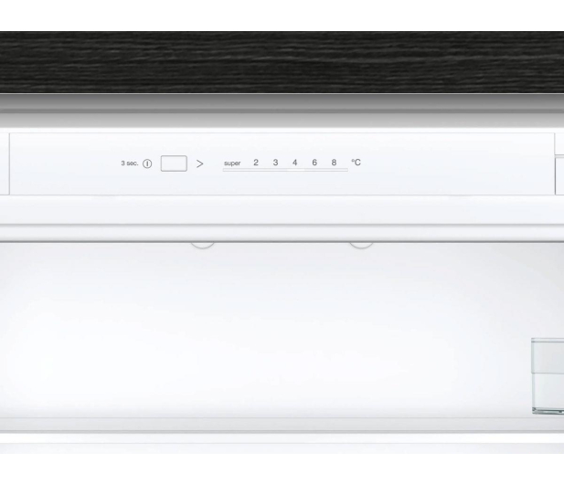 Lodówka do zabudowy Siemens iQ100 KI86VNSE0 LowFrost 177,2cm 35dB Zawiasy Ślizgowe 267L - 1516377 - zdjęcie 3